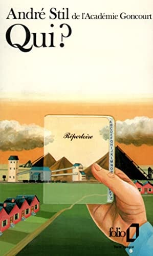 QUI ?, de André Stil | portada del libro