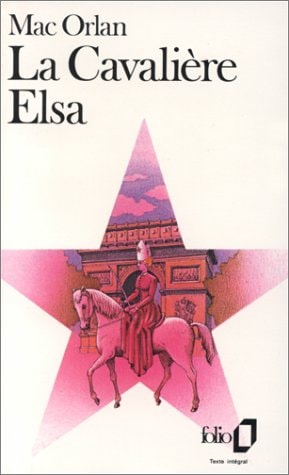 LA CAVALIERE ELSA, de Mac Orlan | portada del libro