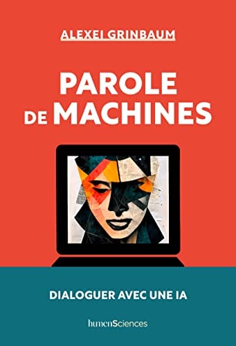 AROLE DE MACHINES, de Alexeï Grinbaum | portada del libro