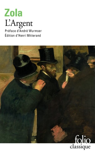 L'ARGENT, de Émile Zola | portada del libro