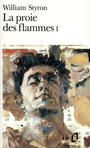 LA PROIE DES FLAMMES T1, de William Styron | portada del libro