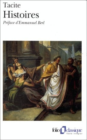HISTOIRES, de Tacite | portada del libro