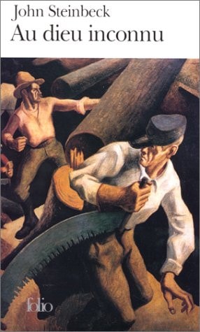 AU DIEU INCONNU, de John Steinbeck | portada del libro