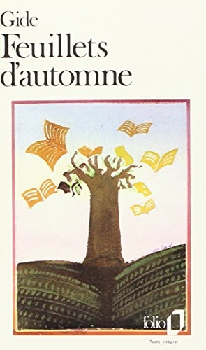 FEUILLETS D'AUTOMNE, de André Gide | portada del libro