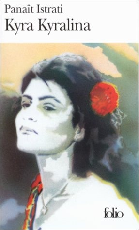 KYRA KYRALINA, de Panaït Istrati | portada del libro