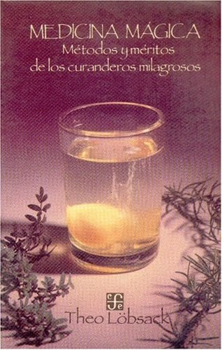 MEDICINA MAGICA, de LOBSACK | portada del libro