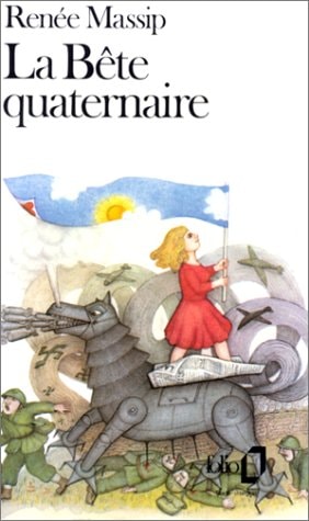 LA BETE QUATERNAIRE, de Renée Massip | portada del libro