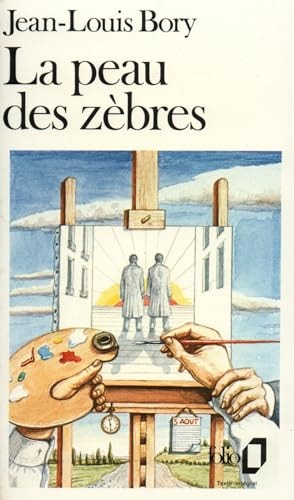 PEAU DES ZEBRES, de Jean-Louis Bory | portada del libro