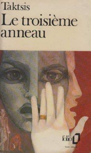 LE TROISIEME ANNEAU, de Kostas Tachtsis | portada del libro