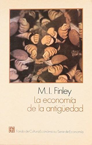 ECONOMIA ANTIGUEDAD, de FINLEY | portada del libro