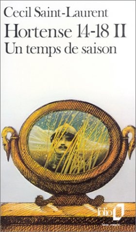 HORTENSE 14-18 T2, de Saint-Laurent | portada del libro