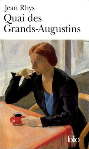 QUAI DES GRANDS-AUGUSTINS, de Jean Rhys | portada del libro