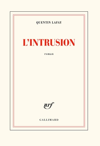 L'INTRUSION, de Quentin Lafay | portada del libro