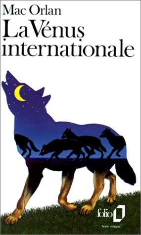 LA VENUS INTERNATIONALE / DINAH MIAMI, de Mac Orlan | portada del libro