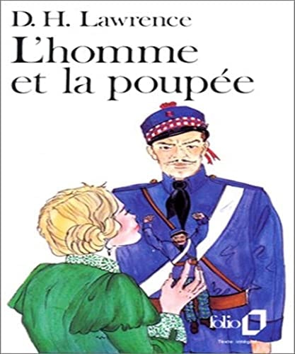 L'HOMME ET LA POUPEE, de David Herbert Lawrence | portada del libro