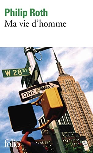 MA VIE D'HOMME, de Philip Roth | portada del libro