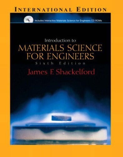 INT.MATERIALS SCIENCE ENGIN 4, de SHACKELFORD | portada del libro