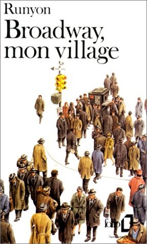 BROADWAY MON VILLAGE, de Damon Runyon | portada del libro