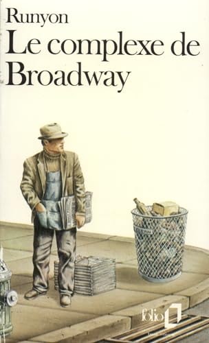LE COMPLEXE DE BROADWAY, de Damon Runyon | portada del libro