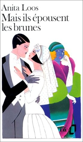 MAIS ILS EPOUSENT LES BRUNES, de Anita Loos | portada del libro
