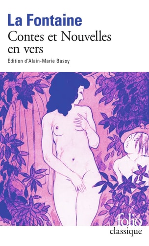CONTES ET NOUVELLES EN VERS, de de La Fontaine | portada del libro