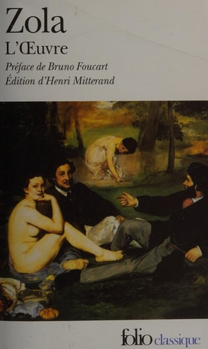 L'OEUVRE, de Émile Zola | portada del libro