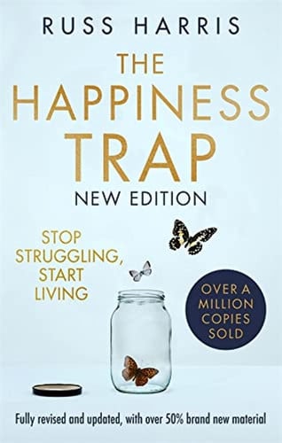 THE HAPPINESS TRAP 2ND EDITION, de HARRIS | portada del libro