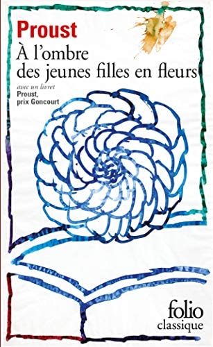 A L'OMBRE DES JEUNES FILLES EN FLEURS ETUI, de Marcel Proust | portada del libro