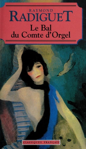 LE BAL DU COMTE D'ORGEL, de Radiguet | portada del libro