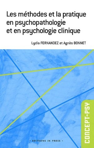 ETHODES ET LA PRATIQUE EN PSYCHOPATHOLO, de Lydia Fernandez | portada del libro