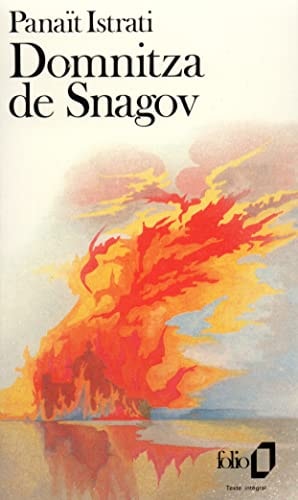 DOMNITZA DE SNAGOV, de Panaït Istrati | portada del libro