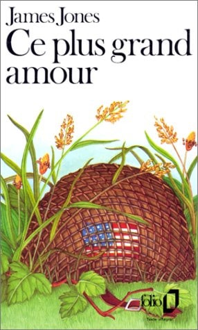 CE PLUS GRAND AMOUR, de James Jones | portada del libro