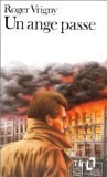 UN ANGE PASSE, de Vrigny | portada del libro