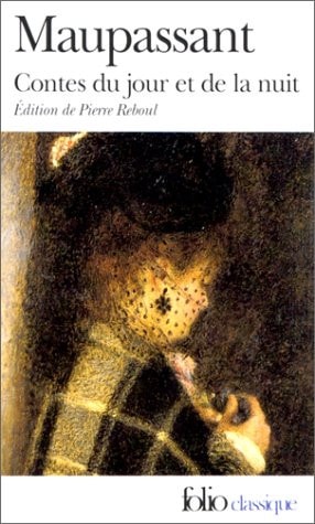 CONTES DU JOUR ET DE LA NUIT, de Maupassant | portada del libro