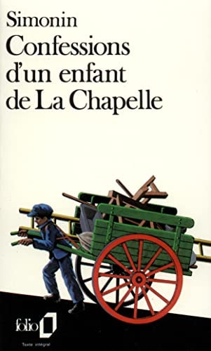 CONFESSIONS D'UN ENFANT DE LA CHAPELLE, de Albert Simonin | portada del libro