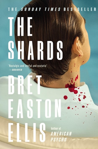 THE SHARDS, de Bret Easton Ellis | portada del libro