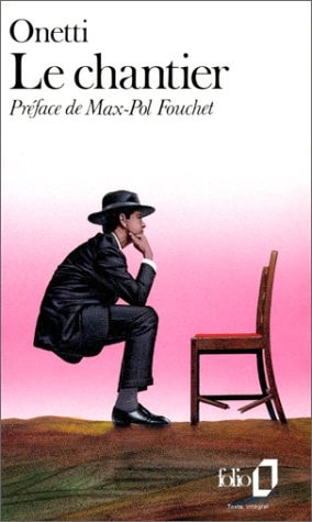 LE CHANTIER, de Juan Carlos Onetti | portada del libro