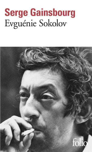 EVGUENIE SOKOLOV, de Gainsbourg | portada del libro