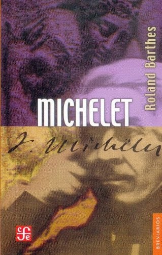MICHELET-BARTHES(BREV.433), de ROLAND BARTHES | portada del libro
