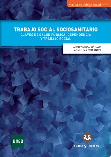 Trabajo Social Sociosanitario, de Hidalgo Lavié | portada del libro