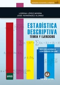 Estadística Descriptiva, de López Morán | portada del libro