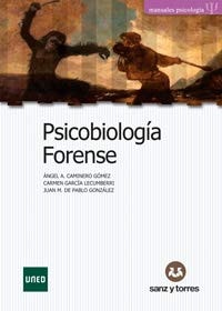 Psicobiología Forense, de Caminero Gómez | portada del libro