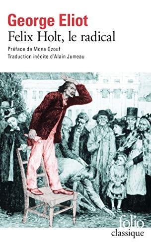 FELIX HOLT, de George Eliot | portada del libro