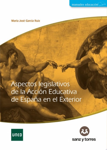 ASPECTOS LEGISLATIVOS DE LA ACCION EDUCATIVA DE ESPAÑA EN EL, de GARCIA RUIZ | portada del libro