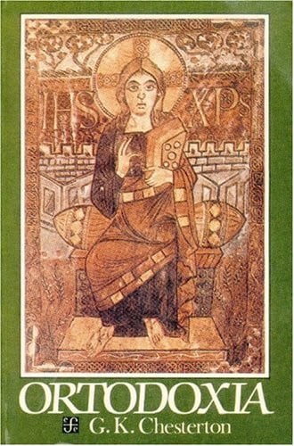 ORTODOXIA, de CHESTERTON | portada del libro