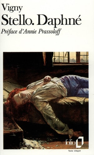 STELLO / DAPHNE, de Vigny | portada del libro