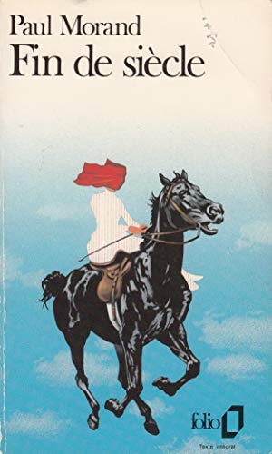 FIN DE SIECLE, de Paul Morand | portada del libro