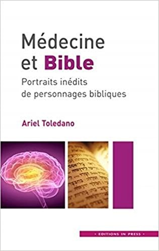 EDECINE ET BIBLE, de Ariel Toledano | portada del libro