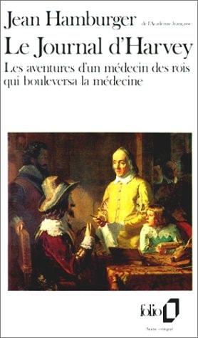 LE JOURNAL D'HARVEY, de Jean Hamburger | portada del libro