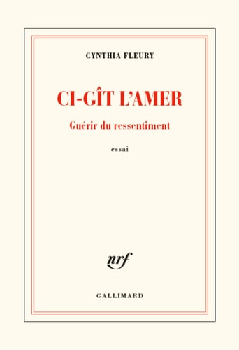 CI-GIT L'AMER, de Cynthia Fleury | portada del libro